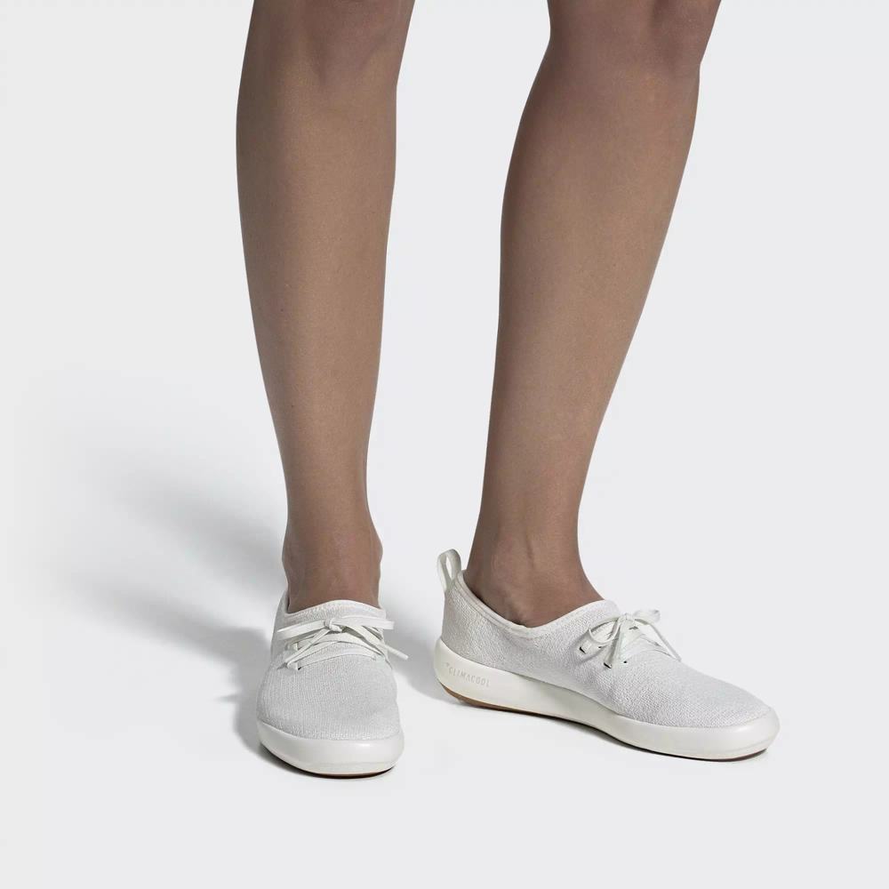 Adidas Terrex Climacool Sleek Boat Tenis De Seguridad Blancos Para Mujer (MX-16303)